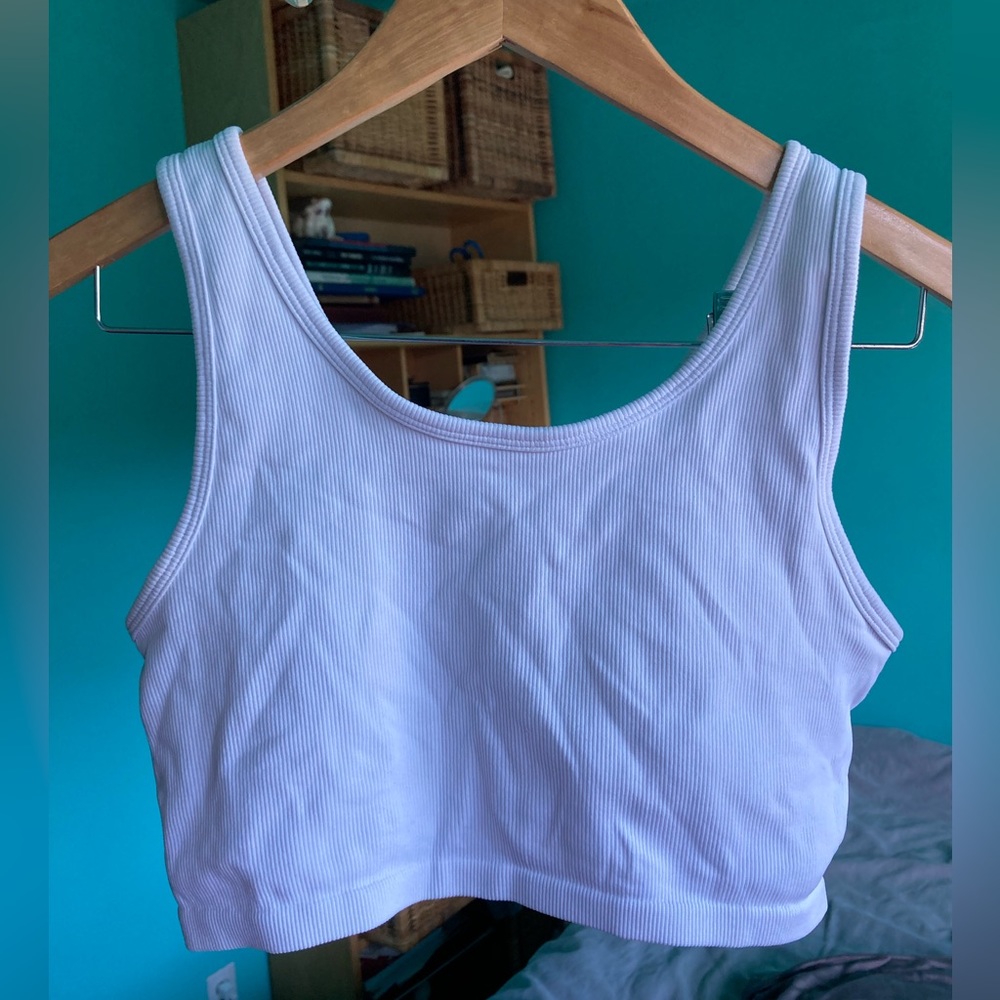 Aerie ribbed bralette